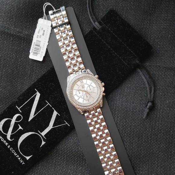 New York & Company Accessories - {NEWYORK&COMPANY} Silver Watch